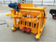 Moving Block Making Machine Manual Concrete Block Moulding Machine 40-3 From China supplier