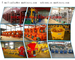 Chinese Machinery Automatic Cement Concrete Block Making Machine 6-25  Moulding Machine supplier