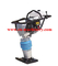 CE Concrete Vibratory soil tamping rammer with robin 76kg sand Tamping Rammer supplier