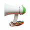 Megaphone with Siren or Fog Horn, Available Car Battery VoiceBooster Loud Portable horn supplier