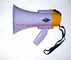 Horn of 10W Portable Plastic Football Speaker with Rubber Mobile Phone Silicone Megaphone supplier