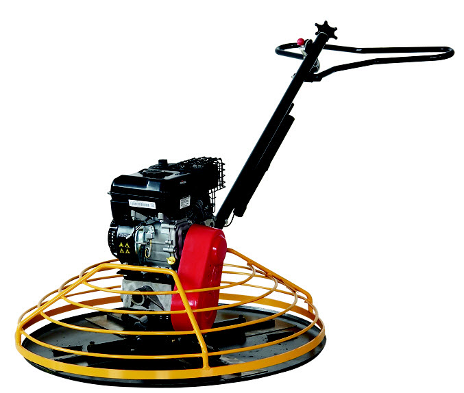 Concrete walk behind Power Trowel for Construction Machinery Concrete