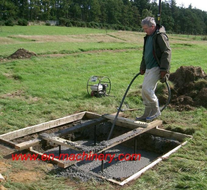 Concrete vibrator nozzle concrete vibrator head with 32mm/45mm/60mm/70mm