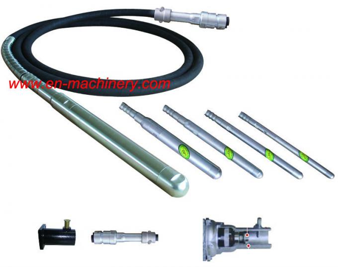 Inserting Vibrator Shaft Concrete Needle concrete vibrator flexible