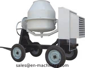 China Electric engine small sell loading portable concrete mixer truck in stock supplier