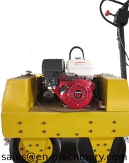 China Concrete Roller Double Drum Hydraulic Roller Road Roller 15KN,13KN supplier