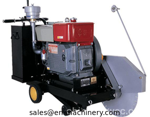 China Road Cutter Concrete Road Cutting Machine with Robin Engine Honda Engine supplier