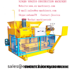 China Chinese Machinery Automatic Cement Concrete Block Making Machine 6-25  Moulding Machine supplier