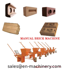 China Clay Block Machine 2-40 Moulds Manual Brick Making Machinery for sale Machine supplier