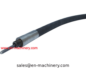 China Motor-in-head portable concrete vibrator hose for sale Concrete Needle supplier