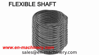 China Rubber Braided Hose High Carbon Steel Wire Concrete Vibrator Flexible Shaft supplier