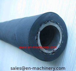 China Wear Resistace Concrete Vibrator Rubber Hose Cement Hose Factory direct supply supplier