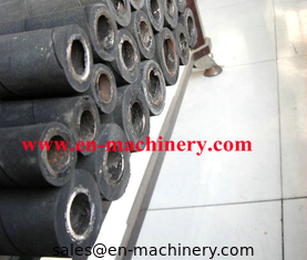 China Rubber hose with steel-weaved for concrete vibrator with spring of Model ZN series supplier