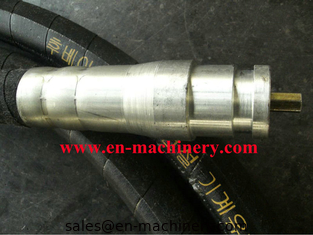 China NEW double spring design concrete vibrator flexible shaft vibrator parts needle 38MM supplier