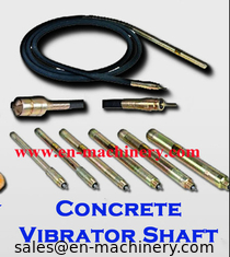 China Professionally Dynapac concrete vibrator hose for model ZN38/45/60mm supplier