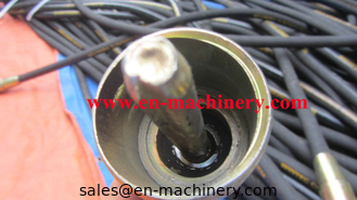 China Manufacturer concrete vibrator shaft hose Pin Type Janpanese malaysian type supplier