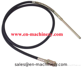 China OEM service precision cnc machining concrete vibrator flexible shaft needle rod poker hose supplier