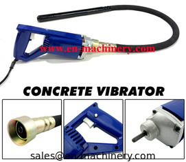 China 900W Electric hand-held Concrete Vibrator with CE used for concrete vibration supplier