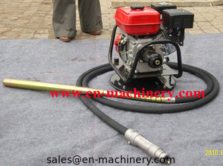 China Squirrel gasoline power road concrete vibrator HONDA GX160 with vibrator shaft supplier