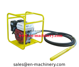 China Customized Protable 10HP Manual Start Diesel Concrete Vibrator For Construction Work supplier