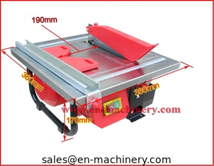 China 600W 180mm mini electric tile cutter/tile cutting machine for 45 degree,tile saw,stone saw, brick saw supplier