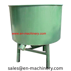 China Hot sale 500L mini automatic control pan type concrete mixer machine JQ500 supplier