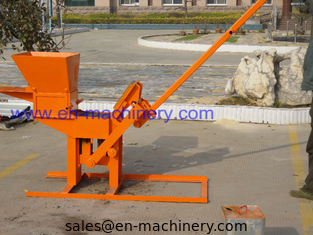 China Small Concrete Block Machine/Manual Clay Brick Machine/1-40 Manual Brick Molding Machine supplier