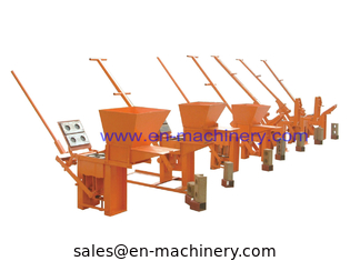 China Soil Block Making Machine Price South Africa 2-40 No Power Manual Operate supplier