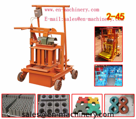 China Brick Making Machine Manufacturer 2-45 Used Block Making Machine from China Factory supplier
