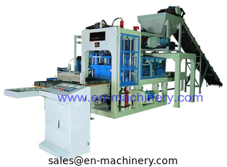 China Direct Supply Top Performance Energy-Saving Semi Automatic 6-15 Block Making Machine supplier
