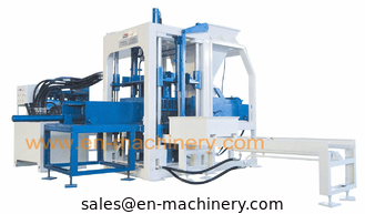 China Automatic Cement Brick Block Making Machine 3-15  for Sale Manufacture Machines In China supplier