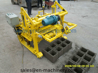 China Egg Laying Concrete Block Making Machine 40-3 Manual Concrete Block Moulding Machine supplier