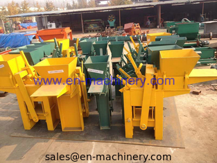 China Interlocking Block Making Machine 1-40 Clay/Soil Brick Machine for Construction Machinery supplier