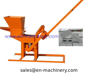 China Product To Import To South Africa 1-40 Manual Clay Interlocking Brick Making Machine supplier