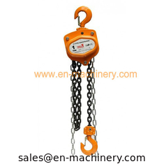 China Chain hoist,chain block in vital yellow color with electric chain block hoist supplier