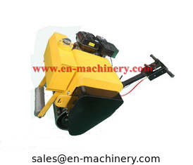 China Single Drum Gasoline handheld vibrating road roller small road roller vibratory road roller supplier