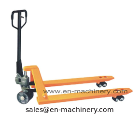 China China Hydraulic Hand Pallet Trucks with Jack/Material Handling Tools supplier