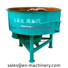 China Hot sale 350L mini automatic control pan type concrete mixer machine JQ350 supplier