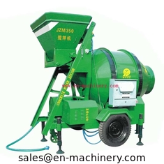 China Concrete Mixer and Loader Types of Concrete Mixers Mobile Concrete Mixer For Loader supplier