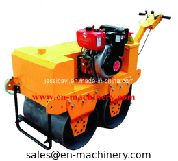 China Small Road Roller Multifunctional 600mm Exciting force 25kN Steel Structure Steel Building supplier