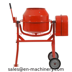 China Construction Machinery Garden Mini Concrete Mixer with Electric Motor supplier
