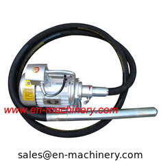China Concrete Vibrator with 6M Flexible Shaft poker hose Construction machinery supplier