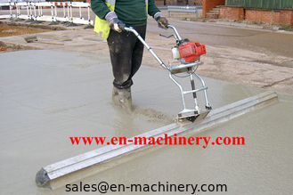 China Walk Behind Concrete Surface Finishing Screed Construction Machinery supplier