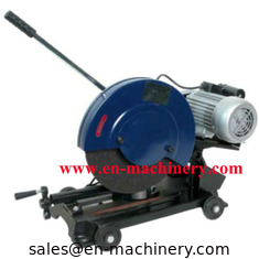 China Powerful Electric Portable Steel Cut off Saw and Cutting Machine supplier
