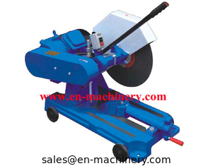 China Metel Tool For Metal Scrap Reprocessing Semi Automatic Electro Cut Off Saw supplier