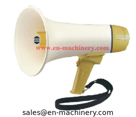 China Hand Multifunction Megaphone with Plastic Proprofessional with Music supplier