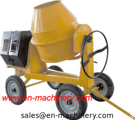 China Electric One Phase Mini Concrete Mixer 280L Diesel Mini Concrete Mixer For Sale supplier