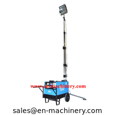 China Construction Machinery Portable Light Tools Led Light Tower Machine supplier