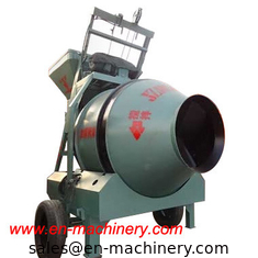 China JZC350 Small Chinese Portable Mobile Type Concrete Mixer With Pump supplier