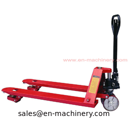 China Hand Hydraulic Pallet Trucks with High Quality 2500kgs with Reasonable Price supplier
